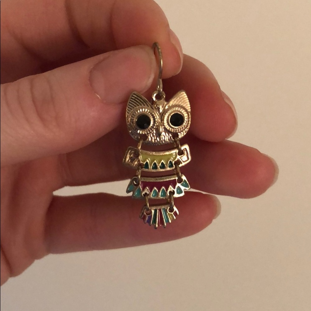Owl earrings